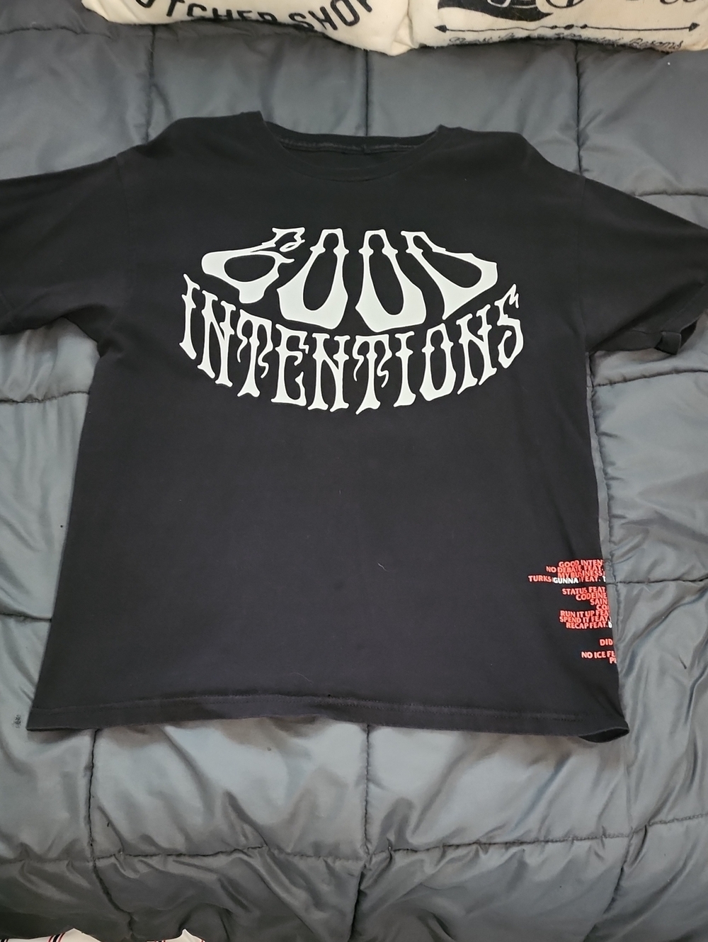 Nav x Vlone Dead Tee Shirt Size Medium Streetwear Clean